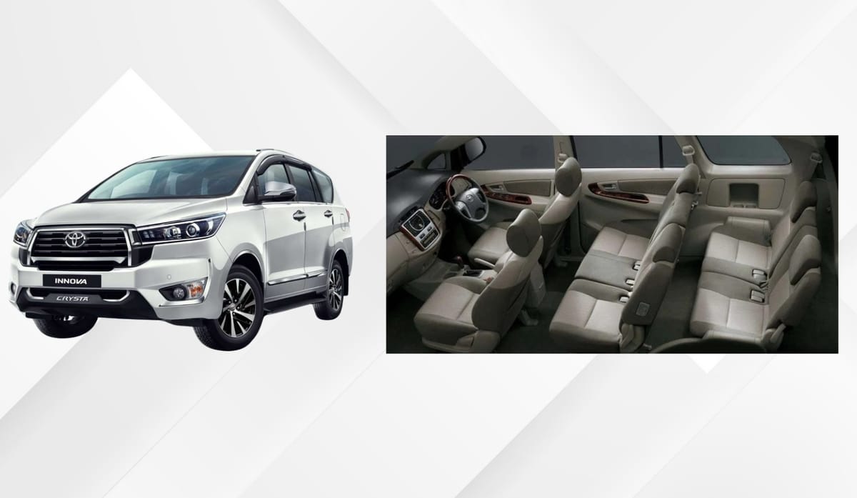 Toyota Innova Crysta